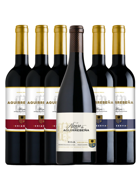 Aguirrebeña - Tre Røde fra Rioja