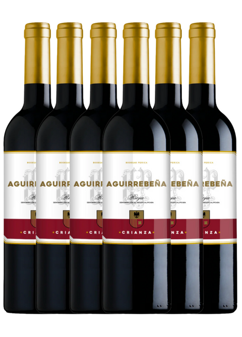 Aguirrebeña Crianza 2019 6-pak