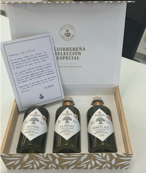 Aguirrebeña Gourmetkasse – Vin & Olivenolie