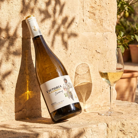 Aguirrebeña Chardonnay Victoria Blanco 2025