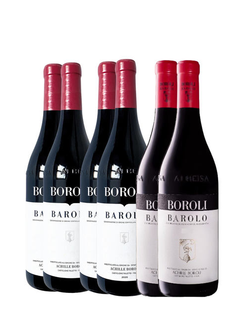Boroli - Barolokasse