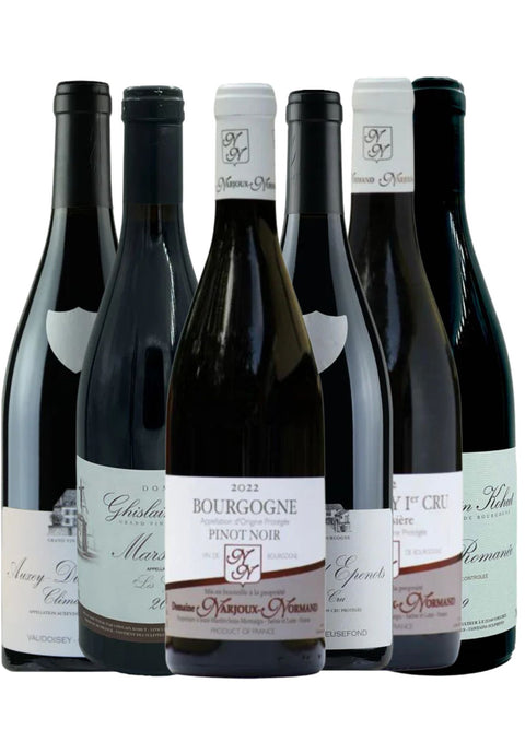 Bourgognelådan – Rød