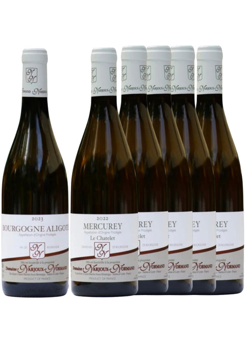 Bourgogne-kassen – Hvid