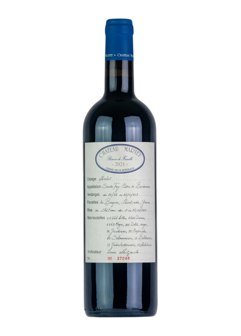 Château Martet - Réserve de Famille 2021