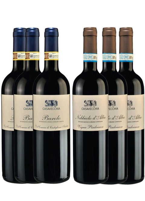Casavecchia - Konge og Prins - Barolo & Nebbiolo