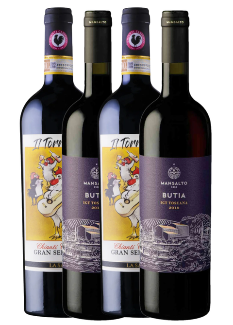 Winetales – Vinkasse med Toscana i fokus