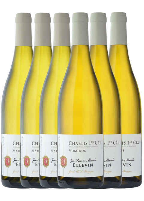 Domaine Ellevin Premier Cru Duo - Vaucoupin & Vosgros