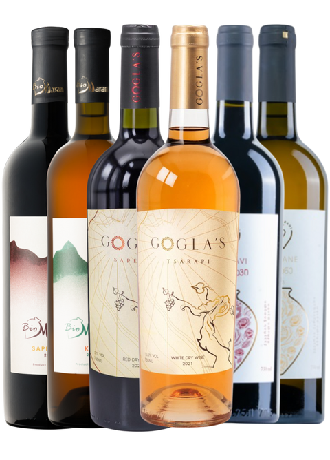 Georgisk signaturboks