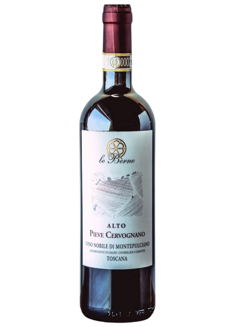 Le Bèrne - Vino Nobile di Montepulciano Cervognano Alto 2022