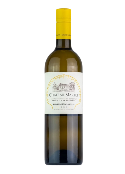 Château Martet - Les Vignes de Compostelle 2024