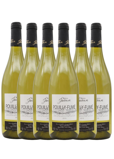 Régis Jouan - Pouilly-Fume kasse x6