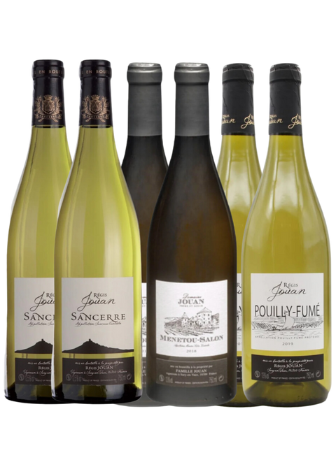 Sauvignon Blanc Trilogi - Signaturvinlåde fra Régis Jouan