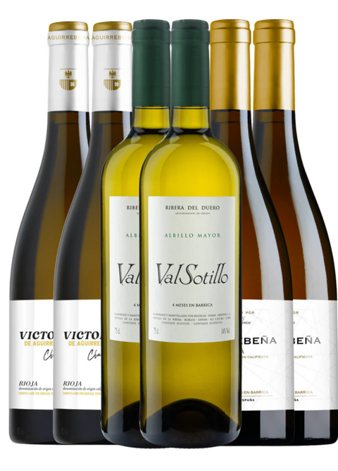 Hvidvinspakke – Rioja Alta & Ribera del Duero