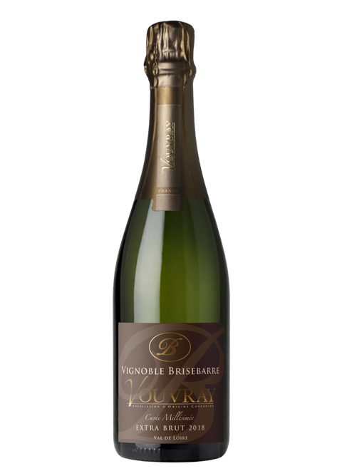 Vignobles Brisebarre - Vouvray Fines Bulles Årgang 2018