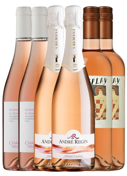 Winetales Rosékasse
