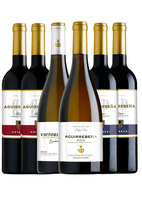 Aguirrebeña – Hvid og rød fra Rioja Alta