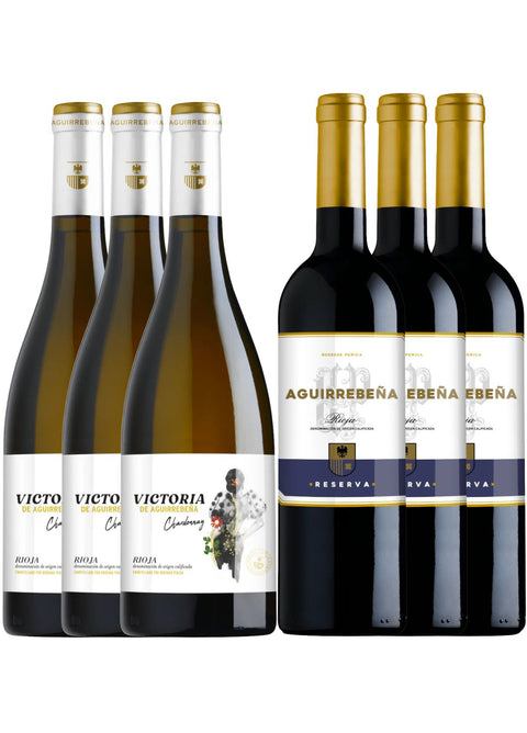 Aguirrebeña - Nye årgange x6