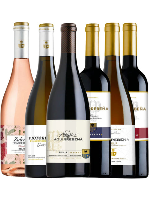 Aguirrebeña Selection - Blandingskasse x6