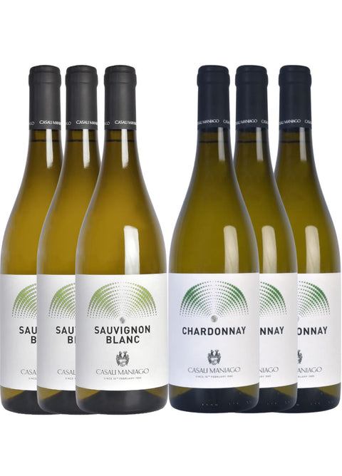 Casali – Hvidvinskasse fra Friuli