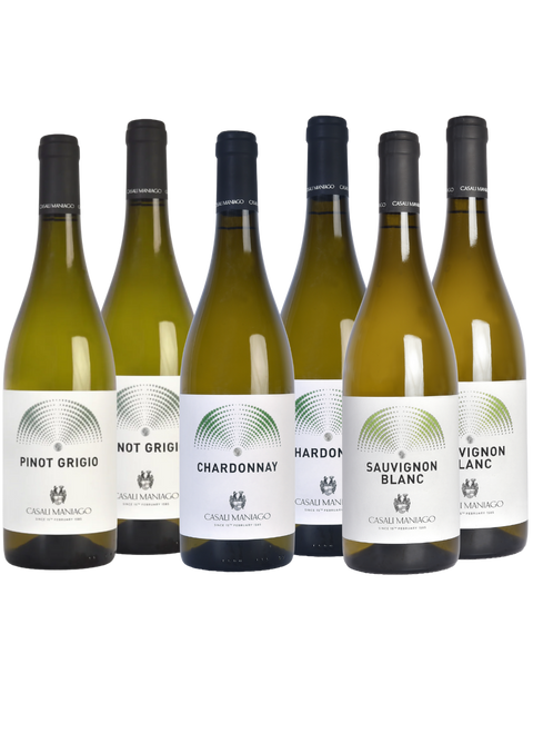 Casali – Hvidvinskasse fra Friuli
