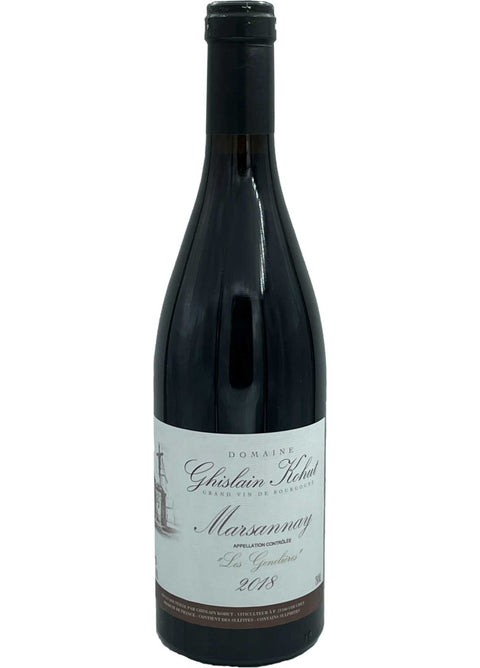 Ghislain Kohut - Marsannay Rouge "Les Génelièrs" 2022