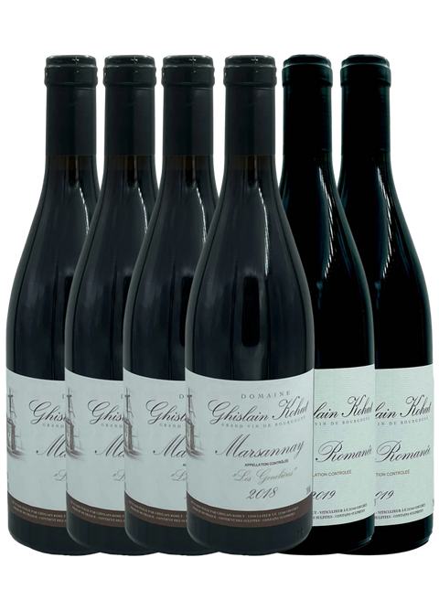 Ghislain Kohut - Elegant Pinot Noir fra Côte de Nuits