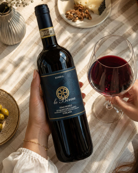 Le Bèrne - Vino Nobile di Montepulciano Riserva 2022