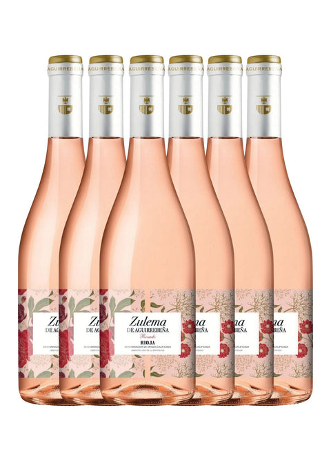 Rosékasse x6 - Aguirrebeña NYHED